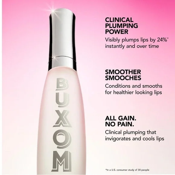 Buxom Plump Shot Lip Gloss - Get Naked NWT - Picture 6 of 9